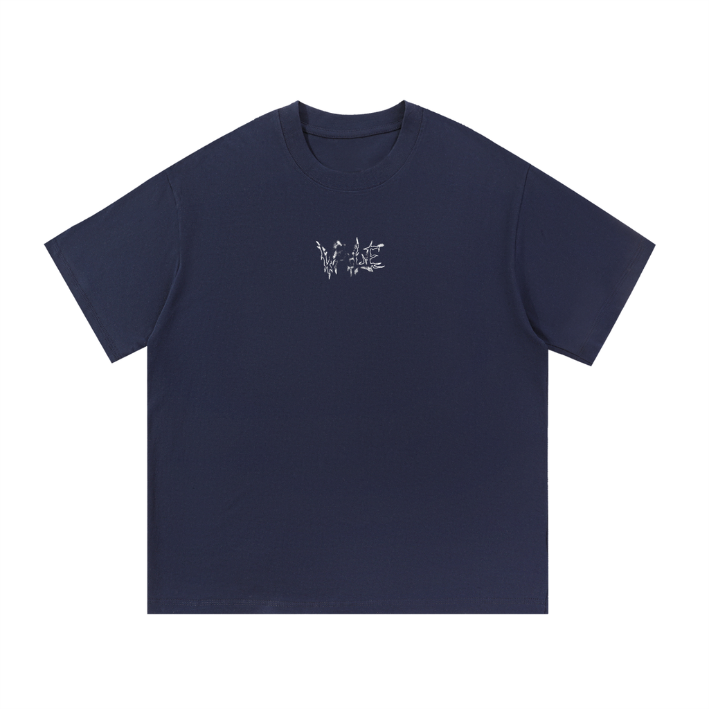 vale dark blue Essential Cotton T-Shirt