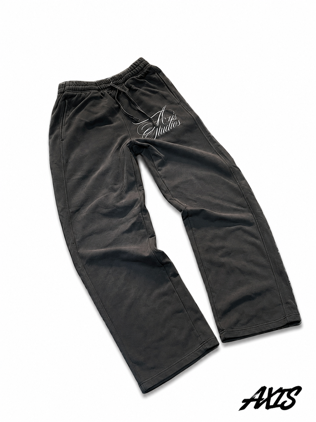 Axis Studios Gray Baggy Sweatpants