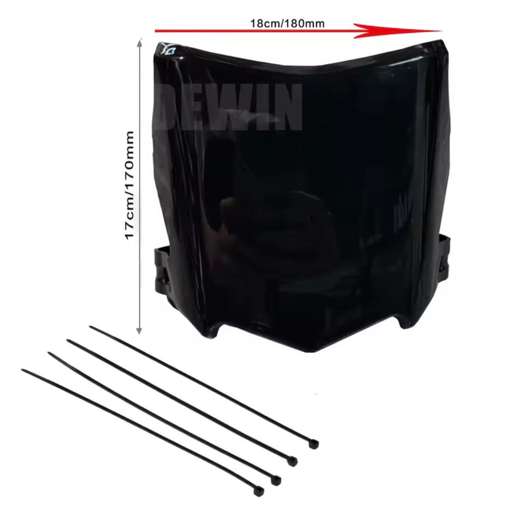 Motocutz style front plate