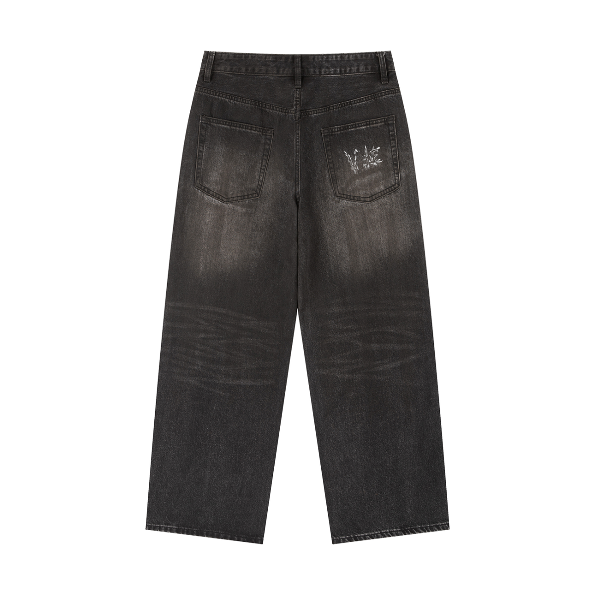 Vintage Wash Heavyweight Denim Jeans