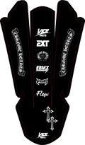 surron front fender decal