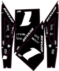 Heybike Villian Full Decal Kit