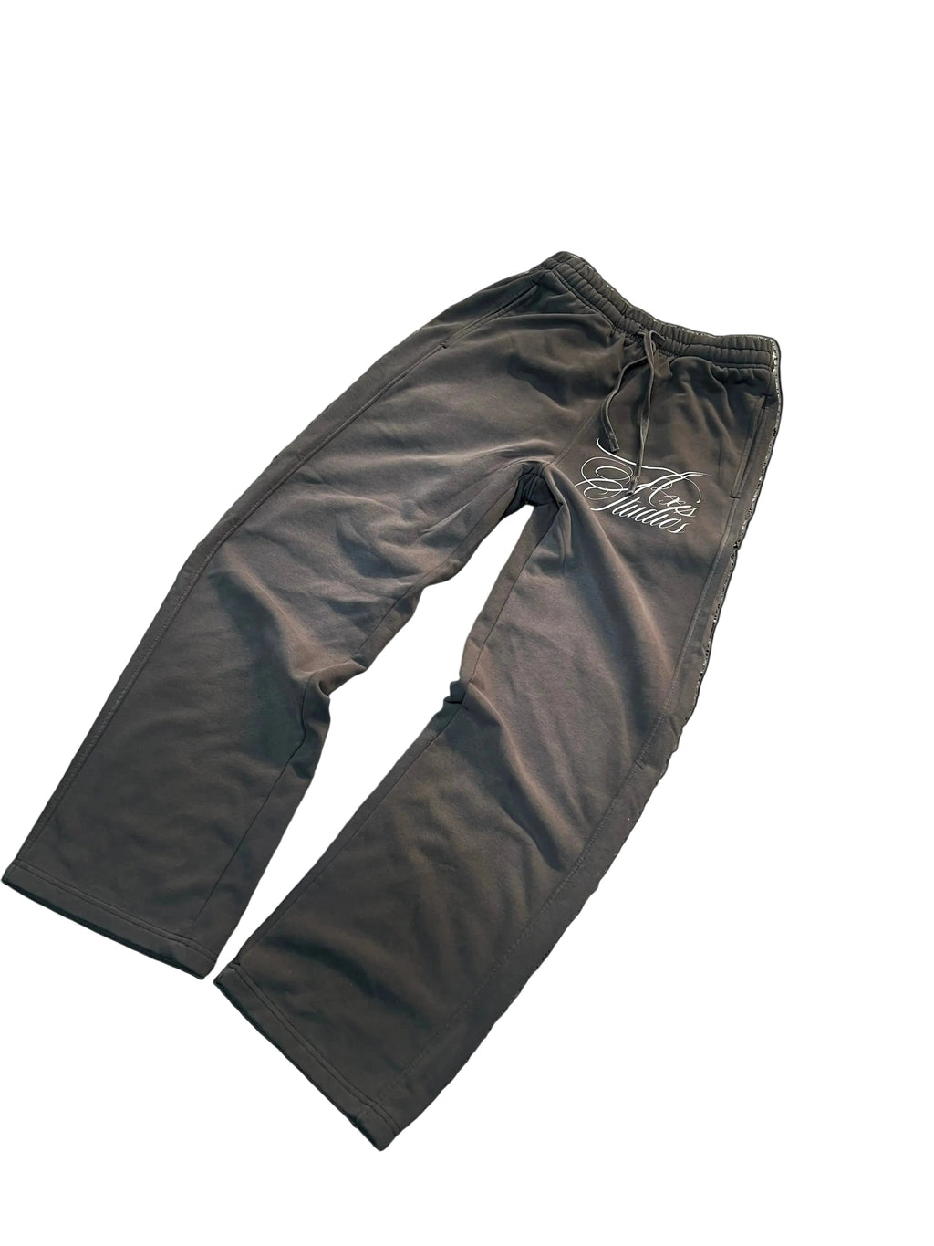 Axis Studios Gray Baggy Sweatpants