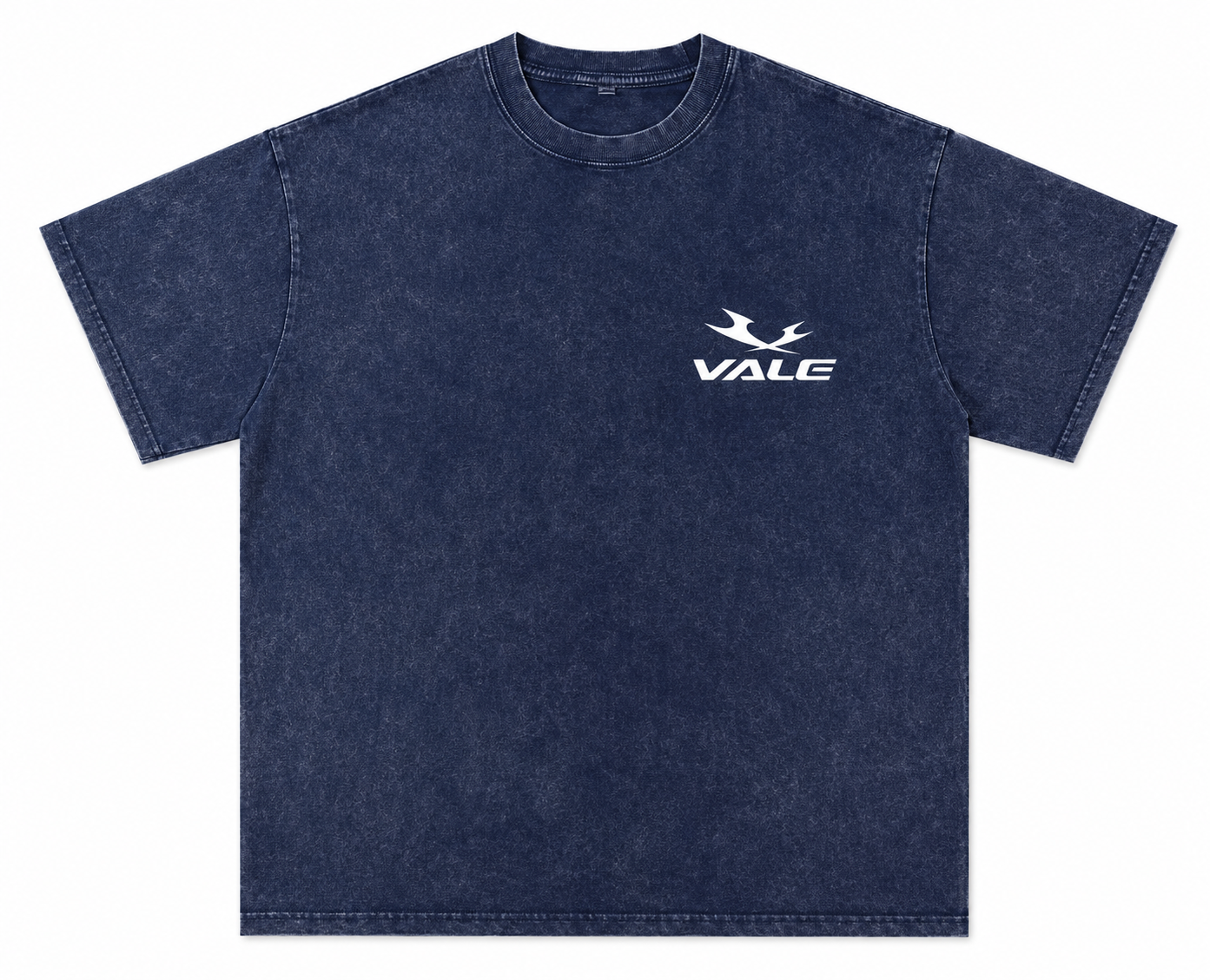 Snow Washed Oversized Cotton vale T-Shirt (pre order)
