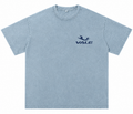 vale shirt blue jean snow washed (pre order)