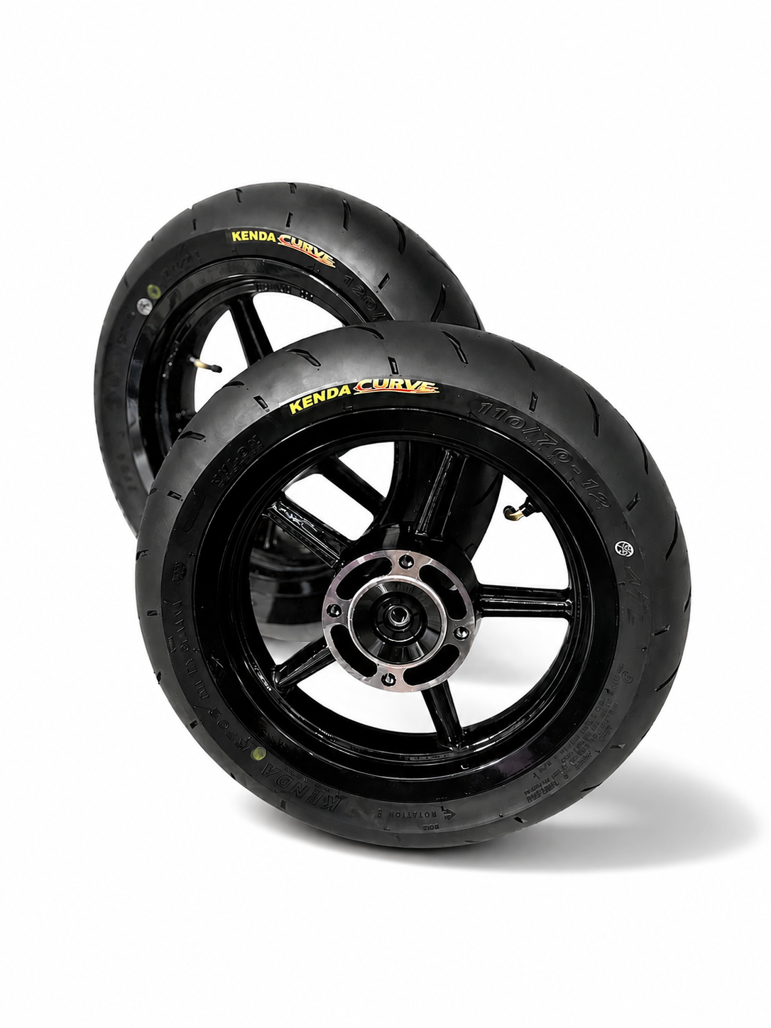 12" Supermoto Wheelset - Tuttio/Yozma/Heybike/Valintsu/Razor🔥