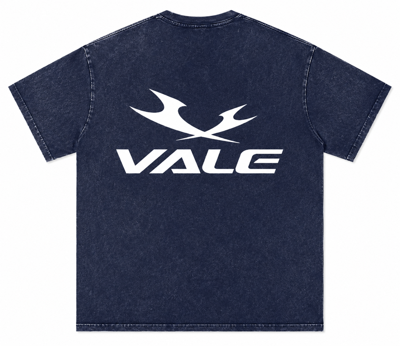 Snow Washed Oversized Cotton vale T-Shirt (pre order)
