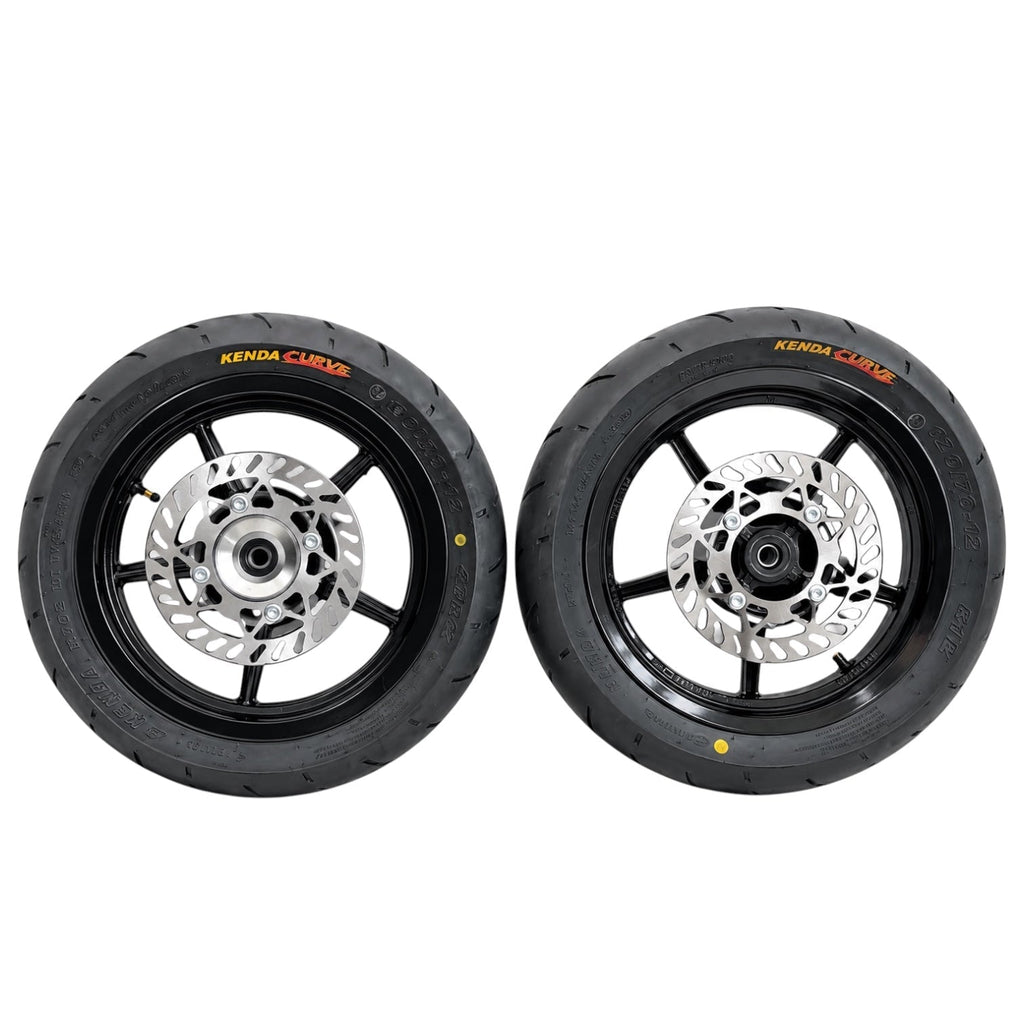 Tuttio| Yozma | RTR | Heybike 12 Inch Supermoto Set