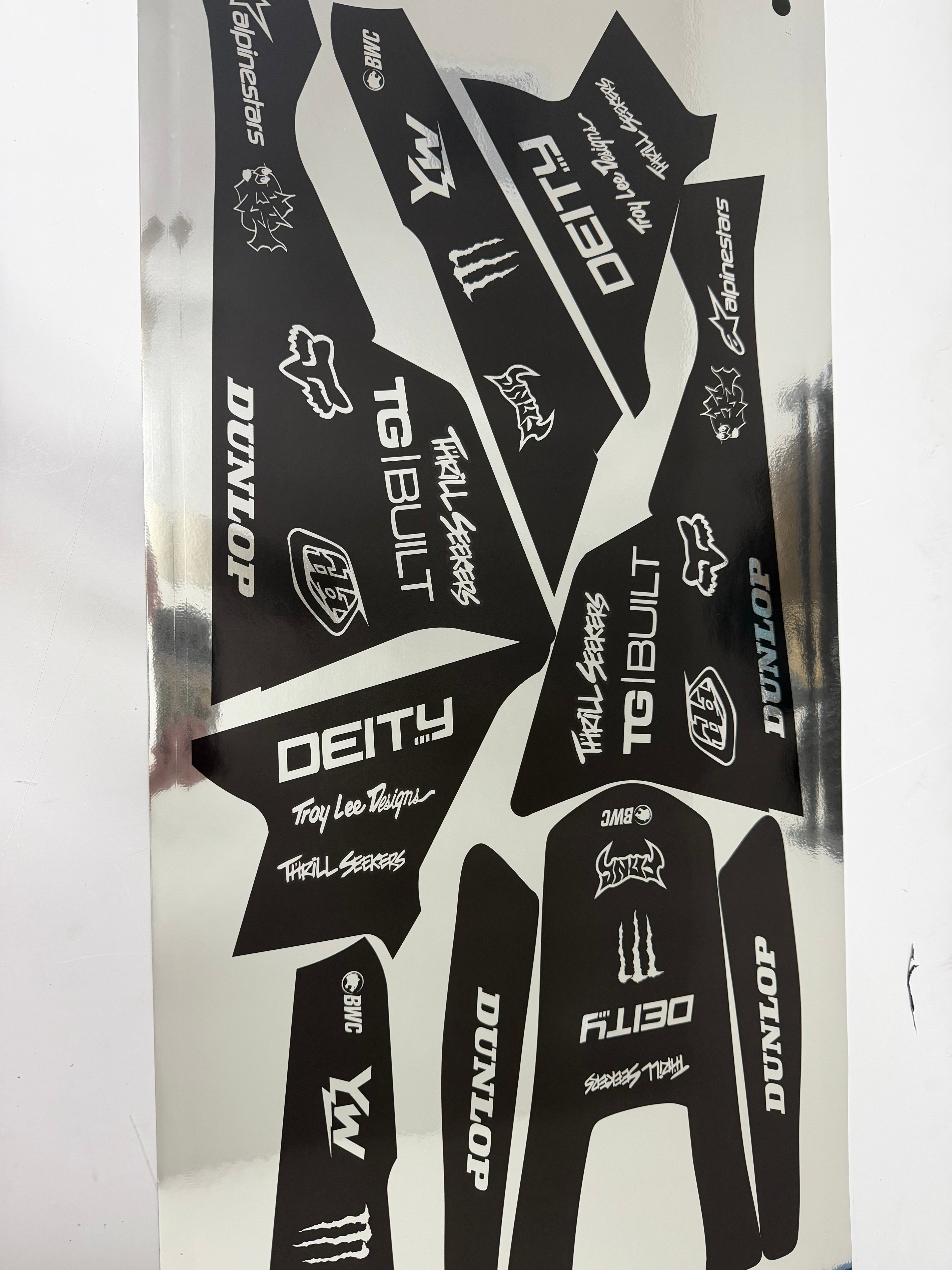 Yozma IN-10 Full Decal Kit