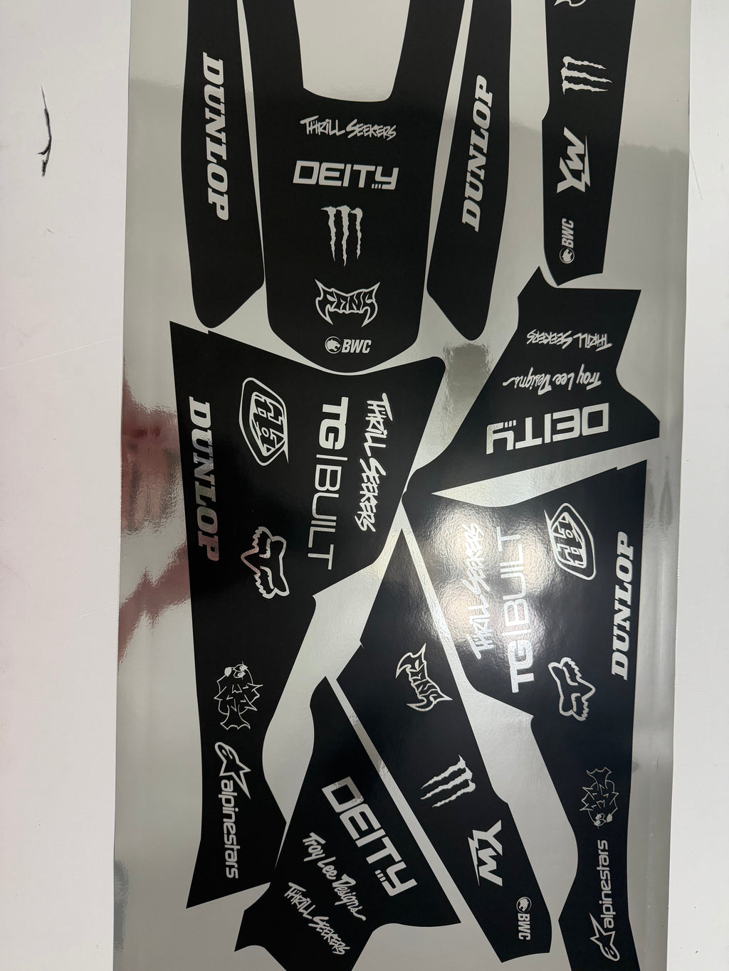 Yozma IN-10 Full Decal Kit