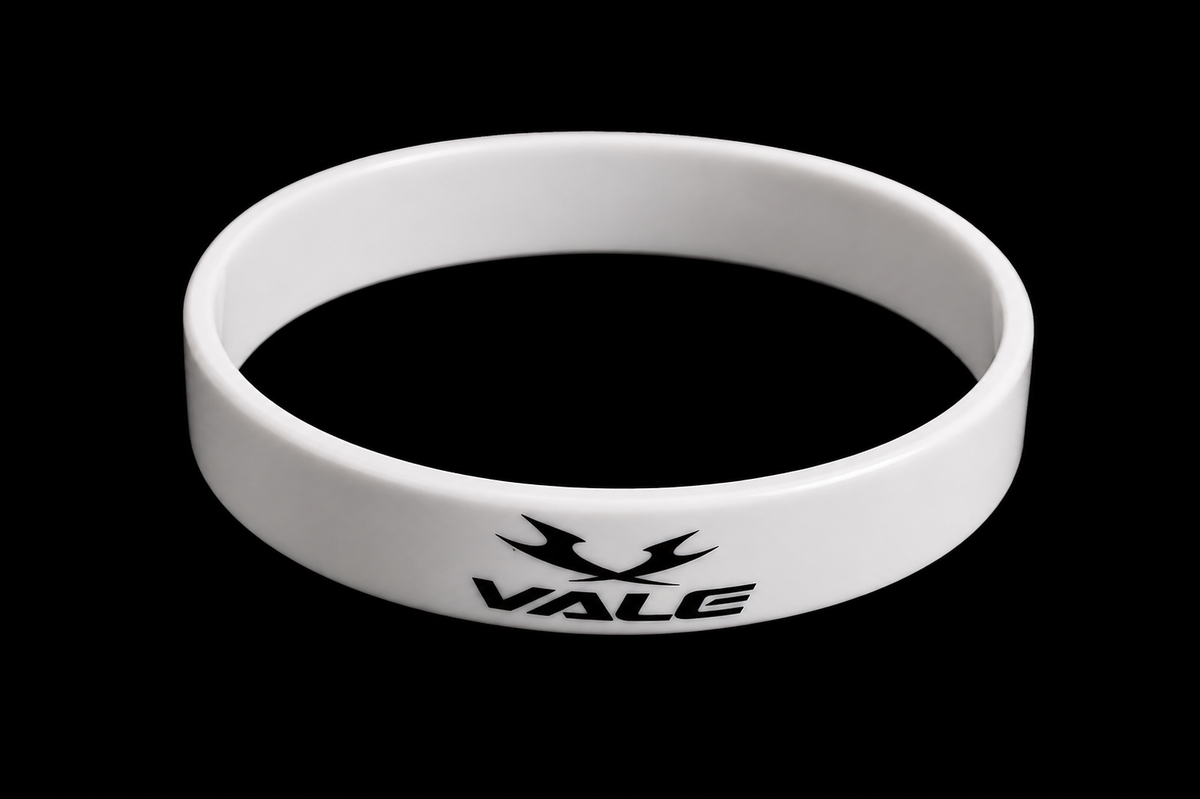 Vale rubber bracelet phone holder (has more logos around it)