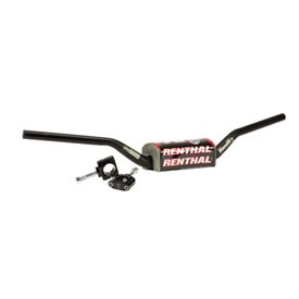 Renthal R-Works FatBar Handlebar with FatBar Mount Kit KTM/RM/RMZ Bend with 5mm Offset Mount